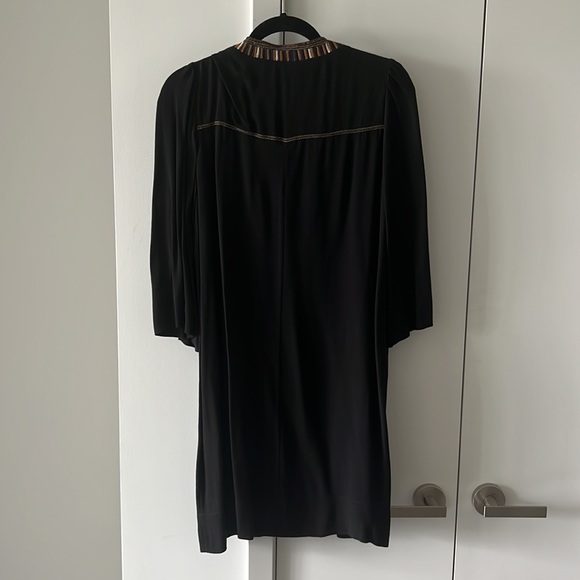 ETOILE ISABEL MARANT
Clara Embroidered 3/4-Sleeve Tunic Dress - Picture 4 of 5